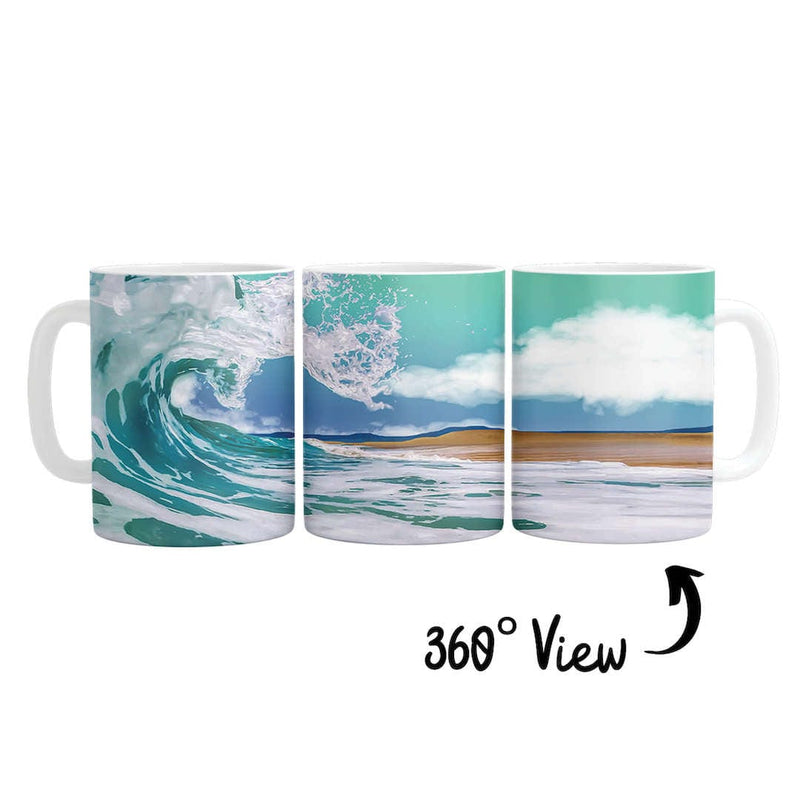 Beach Wave Mug