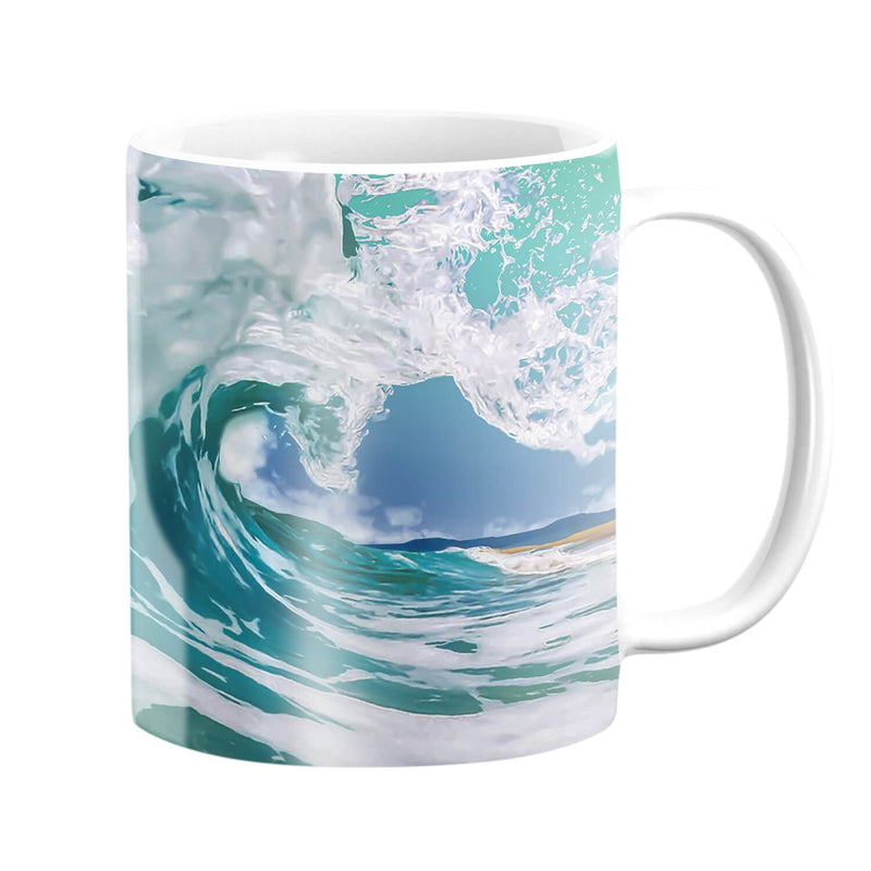 Beach Wave Mug