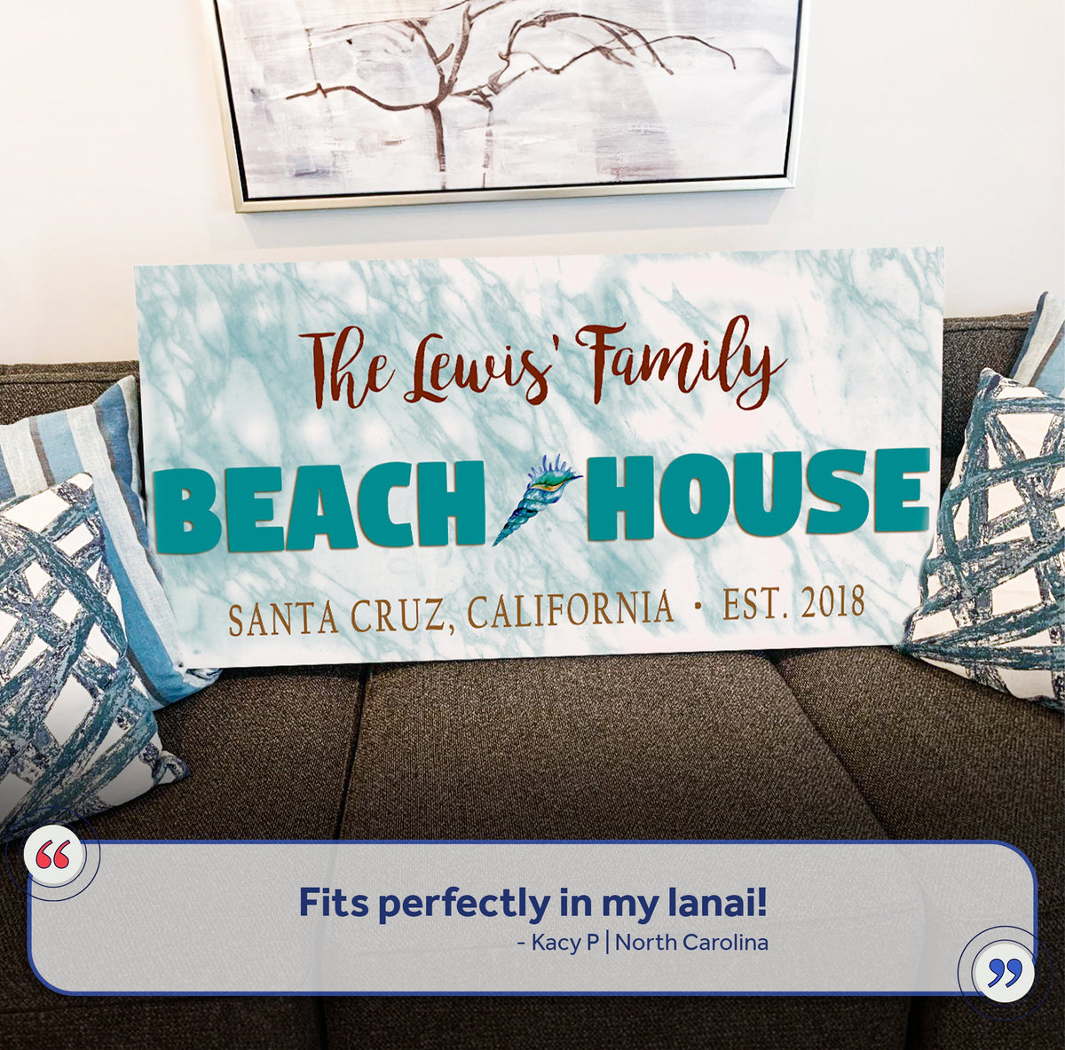 Beach House Sign II, photo 7 of 9