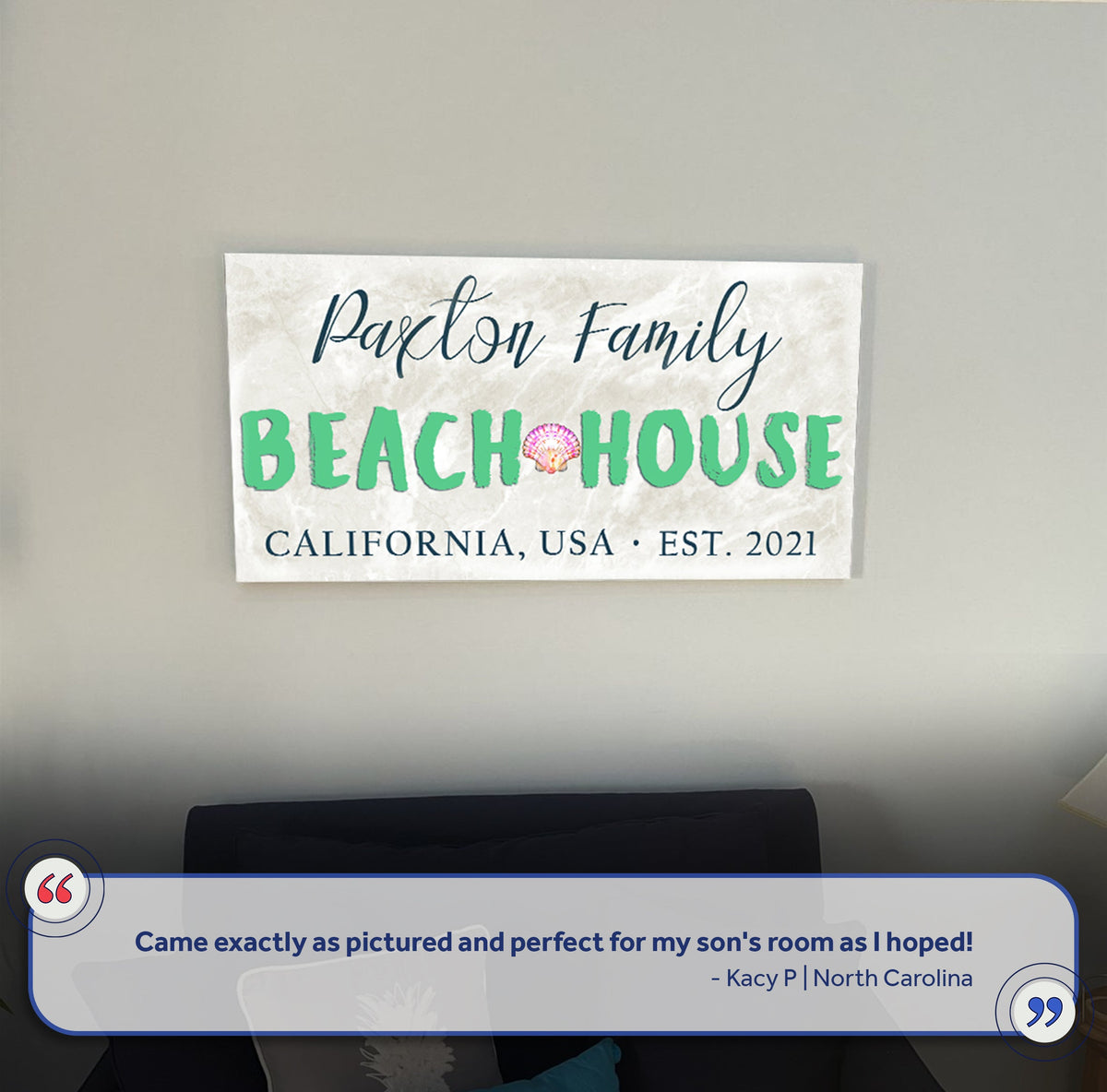 Beach House Sign III, photo 7 of 9