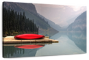 Mountain Lake Kayak Wall Art