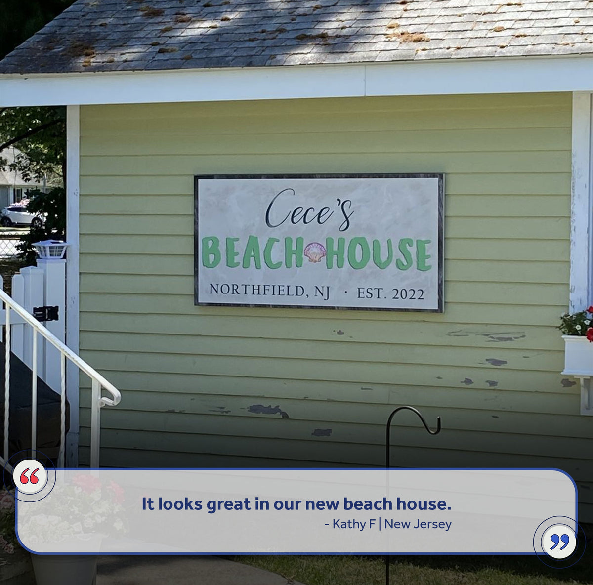 Beach House Sign III, photo 8 of 9