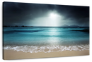 La Digue Island Evening Sky Wall Art