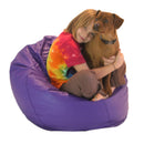 Outdoor Bean Bag Chair Child Kid's size ComfyBean - Marine Grade Premium Boat Vinyl, Weather Resistant