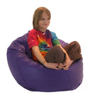 Outdoor Bean Bag Chair Child Kid's size ComfyBean - Marine Grade Premium Boat Vinyl, Weather Resistant