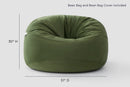 Classic Bean Bag Chair (Standard)