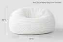 Classic Bean Bag Chair (Standard)