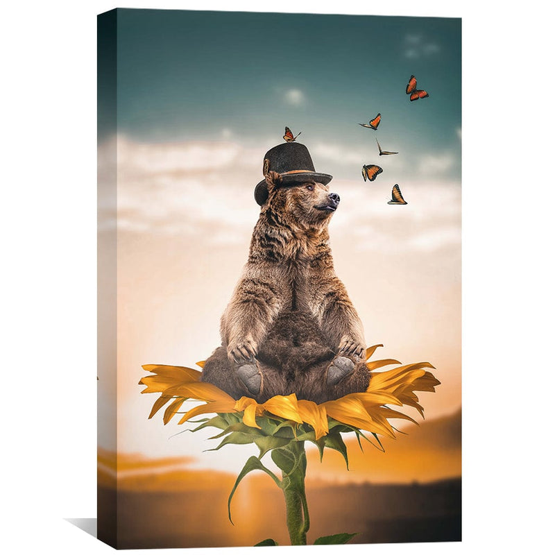 Bear 3 Canvas