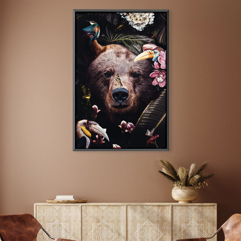 Bear Canvas