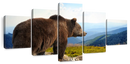 Mountain Bear Wall Art
