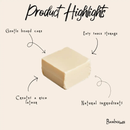 Beard Shampoo Bar | Sea Wind by Bamboo Switch