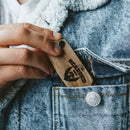 Wooden Beard Comb – Bearded Man