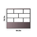 Vanta · Open Display Office Shelves by Arc Grove