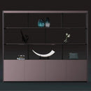 Vanta · Open Display Office Shelves