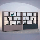 Vanta · Open Display Office Shelves by Arc Grove
