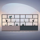 Vanta · Open Display Office Shelves