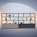 Vanta · Open Display Office Shelves by Arc Grove