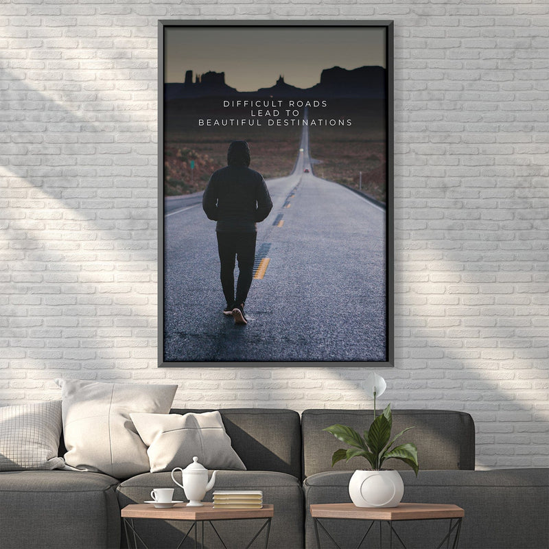 Beautiful Destinations Canvas