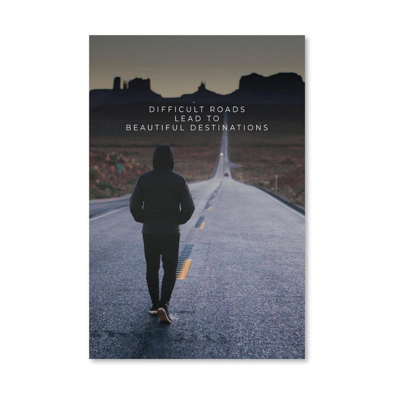 Beautiful Destinations Canvas