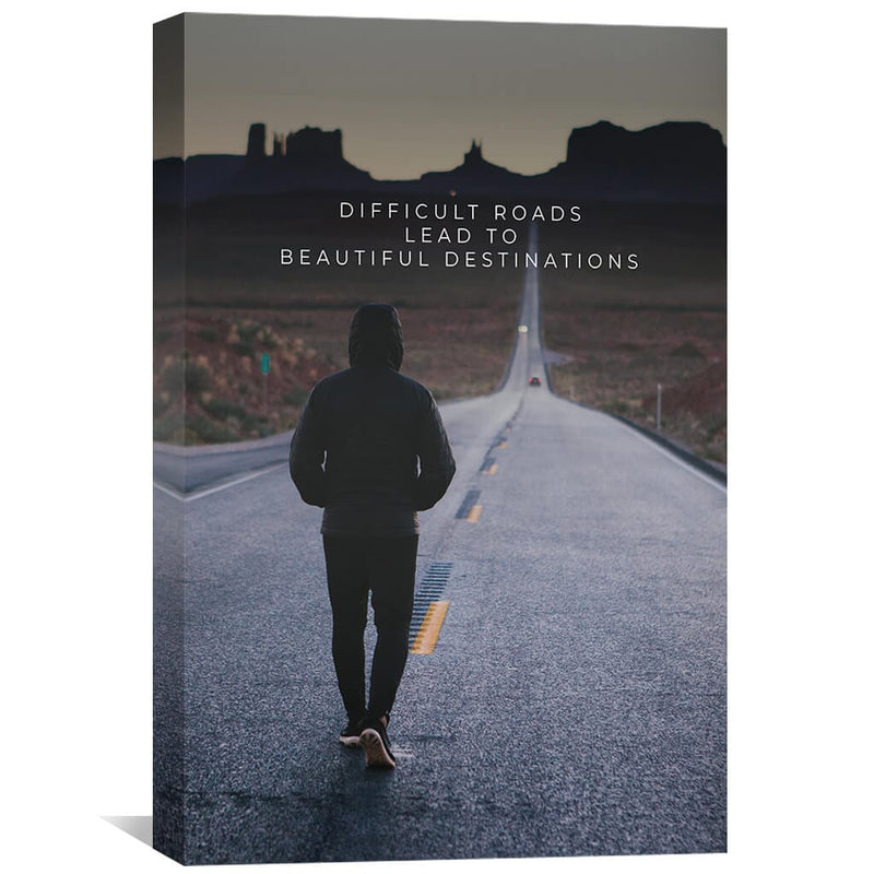 Beautiful Destinations Canvas