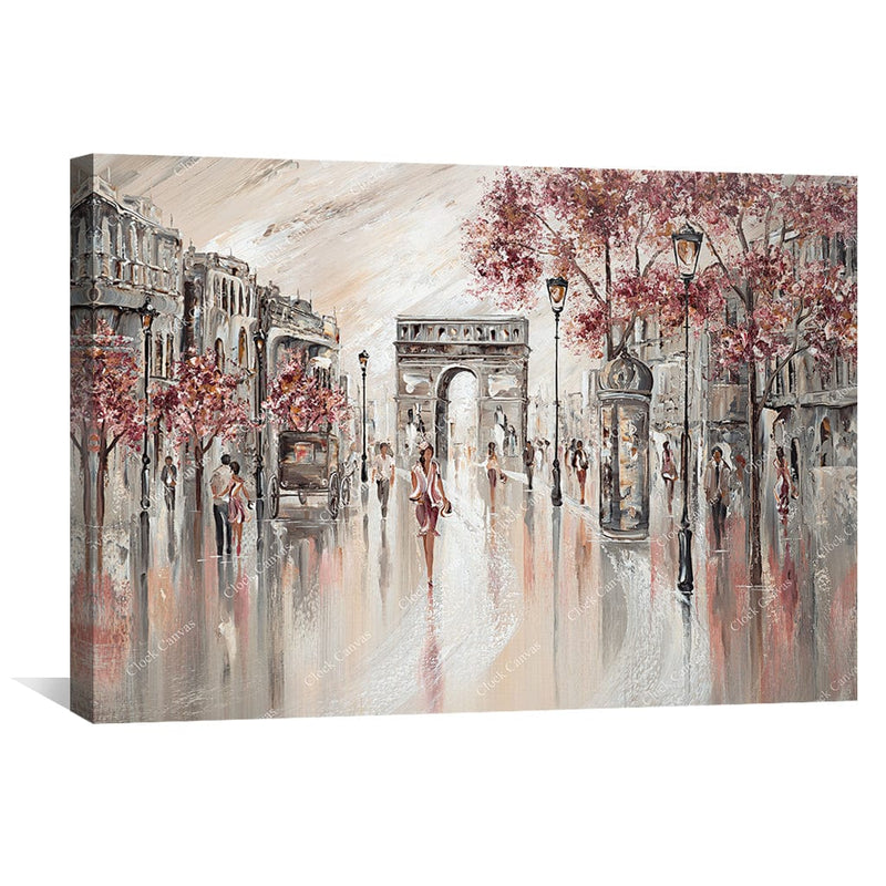 Beautiful Paris Canvas