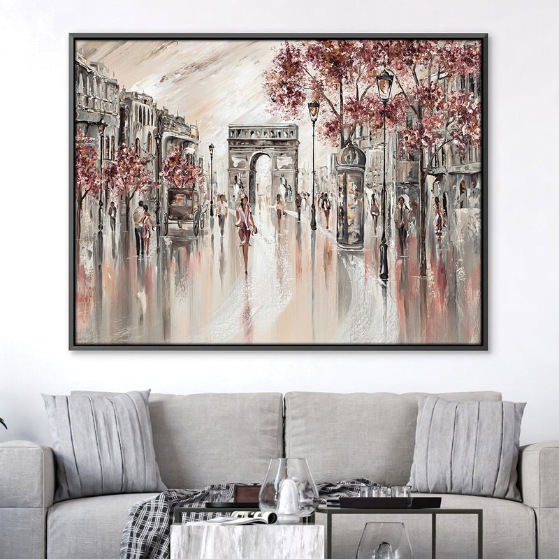 Beautiful Paris Canvas