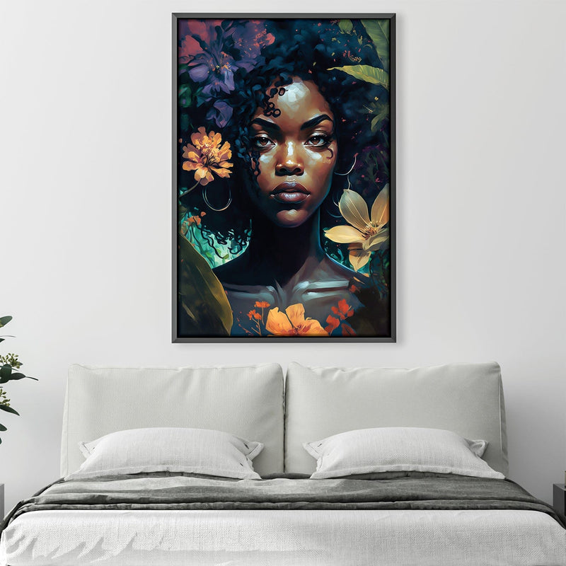 Beautiful Portrait Canvas