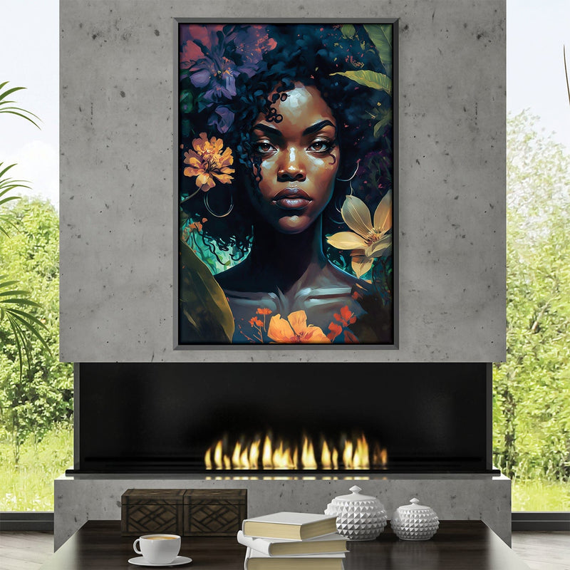 Beautiful Portrait Canvas