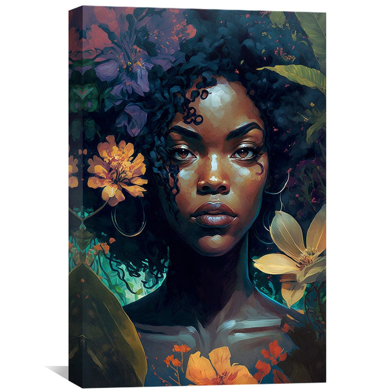 Beautiful Portrait Canvas