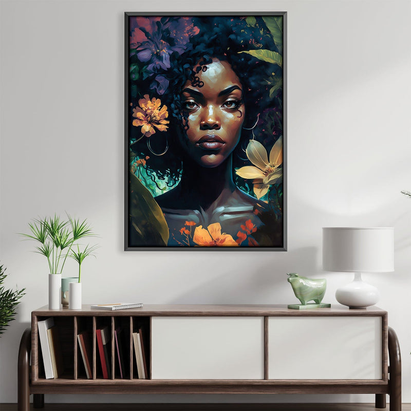 Beautiful Portrait Canvas