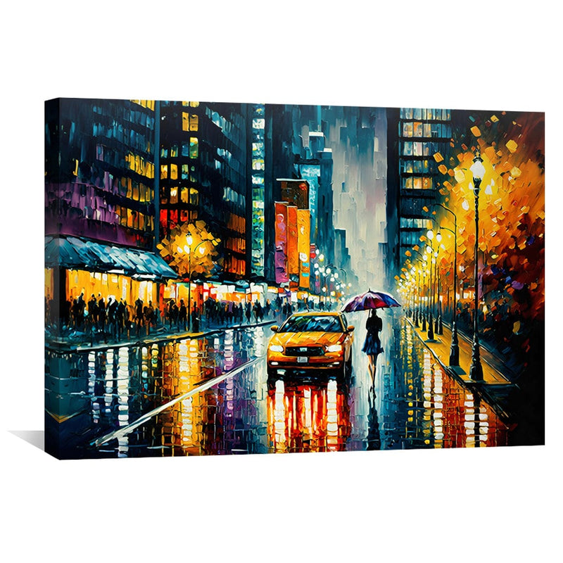 Beautiful Streets Canvas