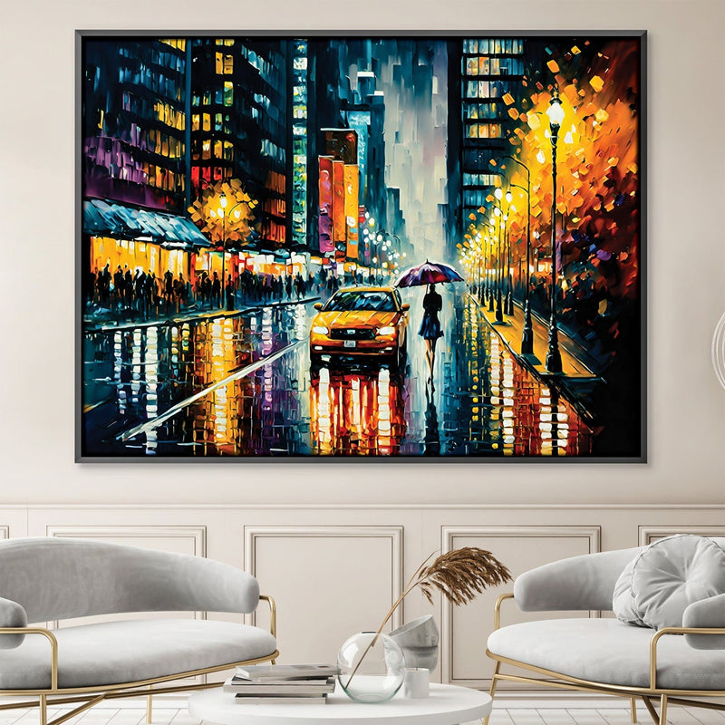 Beautiful Streets Canvas