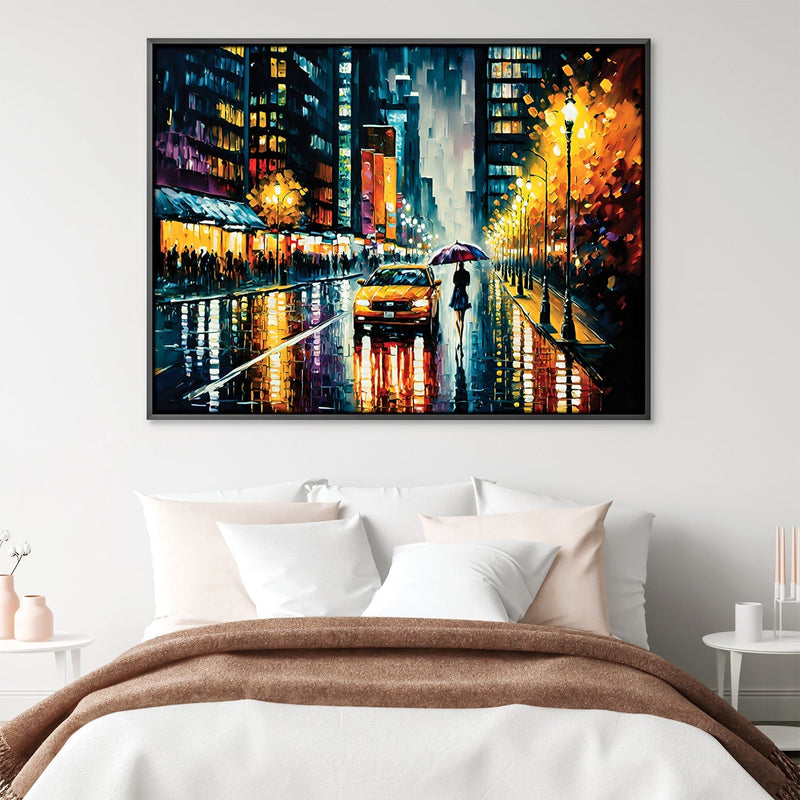 Beautiful Streets Canvas