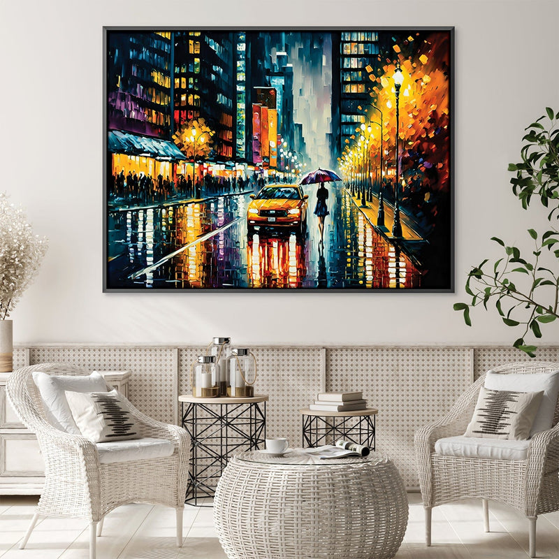 Beautiful Streets Canvas