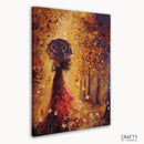 Beautiful Women Autumn