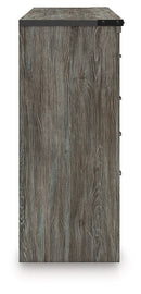 Frandern - Six Drawer Dresser