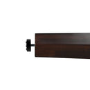 Acacia Wood Outdoor Dining Table And Chairs Suitable For Patio, Balcony Or Backyard