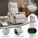 Comfortmax Swivel and Rocking Recliner