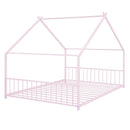 Metal House Bed by HouseOfZazla