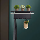 Esyspot - Hook Wall Mounted With Shelf by HouseOfZazla