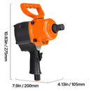 1 Inch Air Impact Wrench by HouseOfZazla