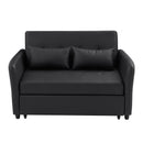 Convertible Sleeper Sofa Bed With 3 USB Ports by HouseOfZazla
