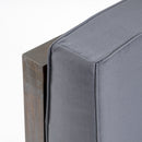 Oana Corner Chair, Dark