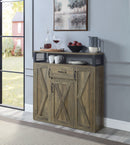Abiram - Rustic Server - Oak by HouseOfZazla