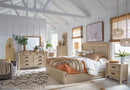 Sunset Cove - Drawer Dresser With Metal Stretchers by Unique Piece Furniture