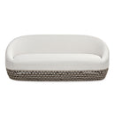 Willow - Upholstered Patio Deep Seating Sofa by HouseOfZazla