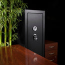 9.33 Cubic Ft Tall Biometric Rifle Safe - Black