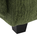 3 Seater Sofa Couch With Curved Armrests by HouseOfZazla