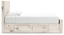 Lawroy - Panel Bed With Storage by Unique Piece Furniture