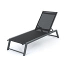 Myers - Modern Chaise Lounge Set With Adjustable Back